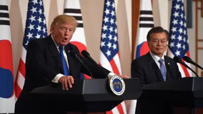 सैन्य अभ्यास को छोटा करेंगे अमेरिका और दक्षिण कोरिया