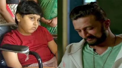 ಪುಟ್ಟ ಅಭಿಮಾನಿ ನಿಧನಕ್ಕೆ ಕಂಬನಿ ಮಿಡಿದ ಕಿಚ್ಚ!