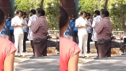 ఎన్టీఆర్ బయోపిక్: తండ్రి పాత్రలో కళ్యాణ్ రామ్ లుక్!