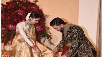 ದೀಪಿಕಾಗೆ ಸೀರೆ ಉಡೊಸಬೇಕೆಂದು ರಣ್ವೀರ್ ಮೊದಲೇ ಡಿಸೈಡ್ ಮಾಡಿದ್ರಂತೆ!