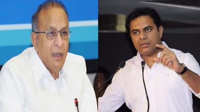 కేటీఆర్ రాజకీయ నాయకుడే కాదు: జైపాల్ రెడ్డి సంచలన వ్యాఖ్యలు