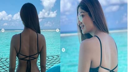 ಮಾಲ್ಡೀವ್ಸ್ ಬೀಚ್ ಬಿಕಿನಿಯಲ್ಲಿ ಮಿಂಚಿದ ಯೋಗ ಗುರು !