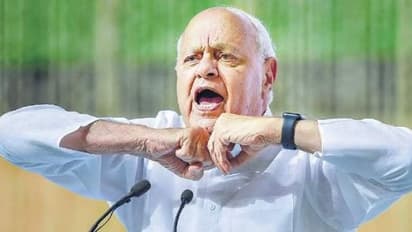 Farooq Abdullah calls governor Satya Pal Malik 'slave of Centre', repeats 'PoK not part of India'