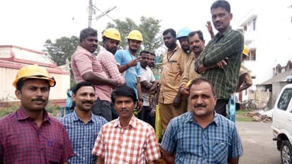 കേരളം മറക്കില്ല നിങ്ങളുടെ സ്നേഹം; ഗജ ചുഴലിക്കാറ്റ് നാശംവിതച്ച തമിഴ്നാടിന് വെളിച്ചമേകാന് കെ.എസ്.ഇ.ബി