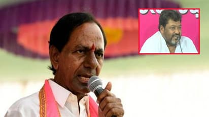 ఎమ్మెల్సీ యాదవరెడ్డిని సస్పెండ్ చేసిన టీఆర్ఎస్