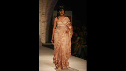 Chitrangda Singh shows you 5 ways to rock a sari this wedding season
