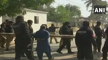 कराची में चीनी काउंसलेट के बाहर आतंकी हमला