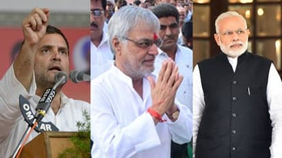 ಮೋದಿ ಜಾತಿ ವಿವಾದ: ಕ್ಷಮೆ ಯಾಚಿಸಲು 'ಕೈ' ಮುಖಂಡನಿಗೆ ರಾಹುಲ್ ಆದೇಶ