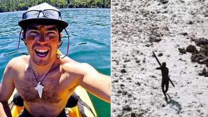 ഗോത്രവര്ഗക്കാര് കൊലപ്പെടുത്തിയ യുവാവിന്റെ മൃതദേഹത്തിനായി തിരച്ചില്; ദ്വീപിലേക്ക് അടുക്കാനാകാതെ പൊലീസ്