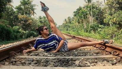 ಕನ್ನಡದ ನೀಲಿ ತಾರೆ ಸಂಯುಕ್ತಾ ಹೆಗಡೆ... ಪೋಸ್ಟ್ ಡಿಲೀಟ್ ಮಾಡಿದ ನಿರ್ದೇಶಕ