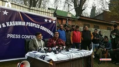 पीडीपी, नेशनल कांफ्रेंस ने जम्मू-कश्मीर को  अपनी जायदाद समझ रखा हैः सज्जाद लोन