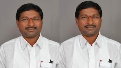 టీఆర్ఎస్ అభ్యర్థి తాటి వెంకటేశ్వర్లుపై చెప్పులు, రాళ్లు విసిరిన జనం