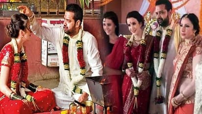 राहुल महाजन ने लिए तीसरी बार फेरे, 18 साल छोटी लड़की से की शादी