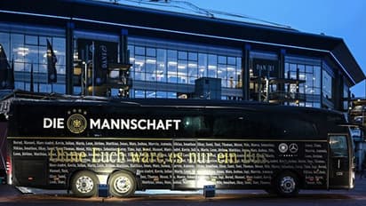 ജർമൻ ഫുട്ബോൾ ടീമും മെഴ്സിഡീസും സഖ്യം അവസാനിപ്പിച്ചു