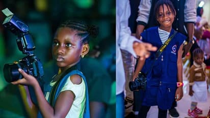 ഏഴുവയസ് മാത്രമുള്ളൊരു കിടിലന് ഫോട്ടോഗ്രാഫര്!