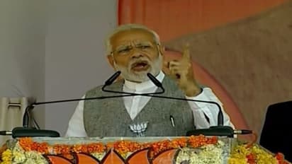 पीएम मोदी का पलटवार, कहा, जब मुद्दे नहीं होते...तब मां को गाली देते हैं कांग्रेस नेता