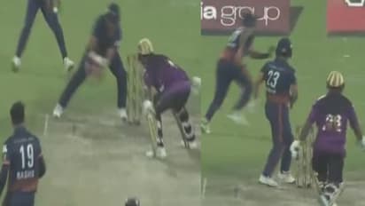 தம்பிக்காக விட்டுக்கொடுத்தாரா கம்ரான் அக்மல்..? கடுப்பான ரஷீத் கான்