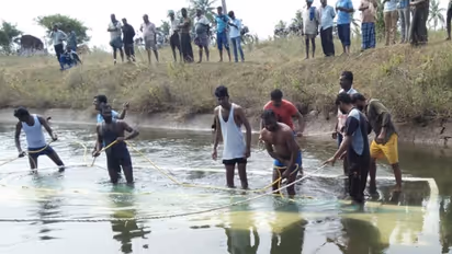 Driver of bus that killed 30 people in Mandya arrested after 15 days