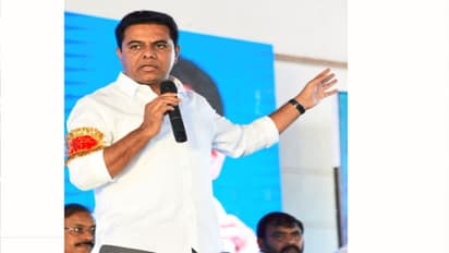 చిచ్చు పెడుతున్న చంద్రబాబు: సుహాసిని పోటీపై కేటీఆర్ వ్యాఖ్యలు