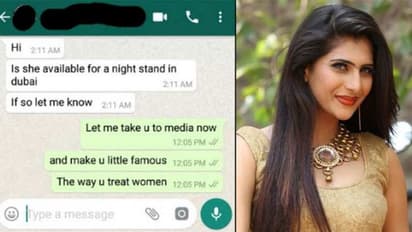 ఒక రాత్రి తనతో గడపమని మెసేజ్ లు.. నటి ఏం చేసిందంటే..?