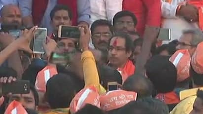 अयोध्या में बोले उद्धव ठाकरे, राम मंदिर पर अब हिंदू चुप नहीं बैठेगा