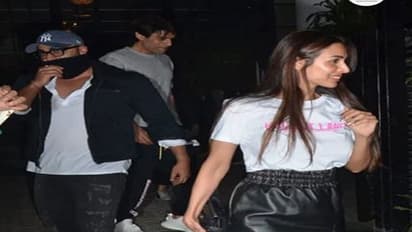 ಪಾರ್ಟಿ ಮುಗಿಸಿ ಅರ್ಜುನ್ ಕಪೂರ್ ಮುಖ ಮುಚ್ಚಿಕೊಂಡು ಹೊರಬಂದ ಗುಟ್ಟು