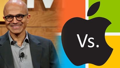 యాపిల్కు షాక్: అత్యంత విలువైన కంపెనీగా మైక్రోసాఫ్ట్
