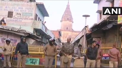 रामनगरी अयोध्या में वीएचपी की धर्म सभा शुरु, सुरक्षा के कड़े इंतजाम