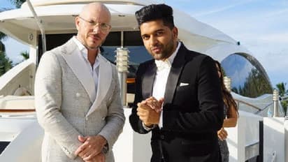 YouTube star Guru Randhawa, American rapper Pitbull join musical forces for a new song