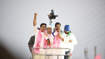 మహేశ్వరంలో మంత్రి కేటీఆర్ రోడ్ షో (ఫోటోలు)