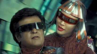 എന്തിര ലോകത്തില് സുന്ദരിയേ- 2.0ത്തിലെ ഗാനം പുറത്തുവിട്ടു