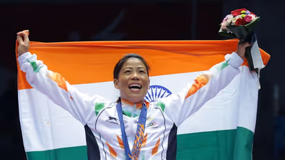 Nation’s pride: Mary Kom becomes World No 1 in AIBA rankings