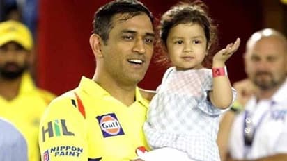 అరవంలో అదరగొడుతున్న ధోని కూతురు