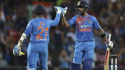 कोहली का अर्धशतक, भारत ने श्रृंखला 1-1 से बराबर की