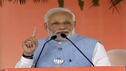 Mahagatbandhan an ‘unholy alliance of rich dynasties for political survival’: PM Modi