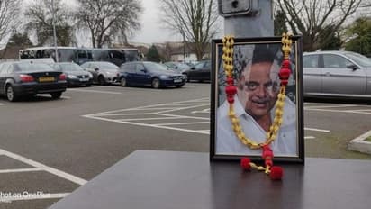 ಅಂಬಿ ಸಾವಿಗೆ ವಿದೇಶದಲ್ಲೂ ಶ್ರದ್ಧಾಂಜಲಿ ;ಶೂಟಿಂಗ್ ನಿಲ್ಲಿಸಿದ ಚಿತ್ರ ತಂಡ