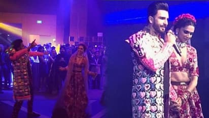 'ലോകത്തിലെ ഏറ്റവും സുന്ദരിയായ പെൺകുട്ടിയെയാണ് ഞാൻ വിവാഹം ചെയ്തത്'; രണ്വീര് സിങ്ങ്