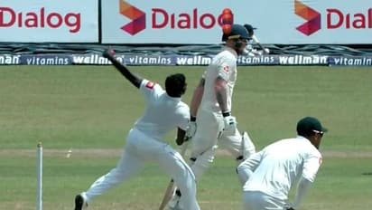 ಟೆಸ್ಟ್ ಕ್ರಿಕೆಟ್‌ನಲ್ಲಿ ಮೊದ​ಲ ಬಾರಿಗೆ 3ನೇ ಅಂಪೈ​ರಿಂದ ನೋಬಾಲ್‌ ಘೋಷಣೆ