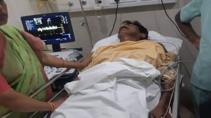 కేసీఆర్ పై పోటీ: ఒంటేరు ప్రతాప్ రెడ్డికి సీరియస్, ఆస్పత్రిలో చికిత్స