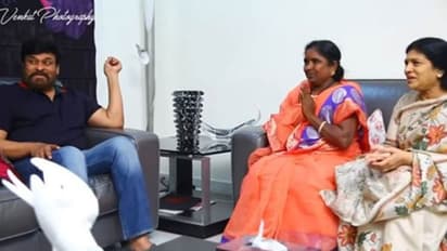 చిరు ఇంటికి వెళ్లిన సింగర్ బేబీ,సురేఖ ఆమెకు ఫ్యాన్ అయ్యిపోయారు