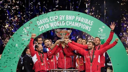 ಡೇವಿಸ್ ಕಪ್ ಟೆನಿಸ್: ಕ್ರೊವೇಷಿಯಾಗೆ ಚಾಂಪಿಯನ್ ಪಟ್ಟ