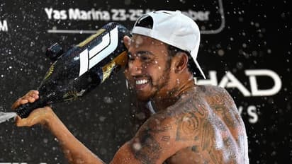 അബുദാബി ഗ്രാന്പ്രീയിലും ഹാമില്ട്ടണ് കിരീടത്തില് മുത്തമിട്ടു