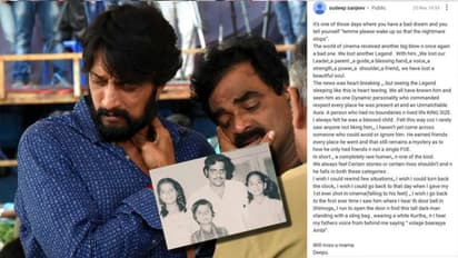 ಅಂಬಿ ಮಾಮನಿಗೆ ಸು'ದೀಪು' ನಮನ...!: ವೈರಲ್ ಆಯ್ತು ಕಿಚ್ಚನ ಪತ್ರ