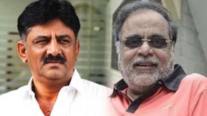 ನಟರನ್ನು ತಡೆದ ಡಿಕೆಶಿ ವಿರುದ್ಧ ಆಕ್ರೋಶ