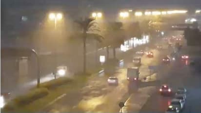 യുഎഇയില് പരക്കെ മഴ; മുന്നറിയിപ്പുമായി അധികൃതര്