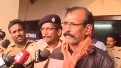 ബിജെപി നേതാവിനെ നിലയ്ക്കലിൽ നിന്ന് പൊലീസ് കസ്റ്റഡിയിലെടുത്തു