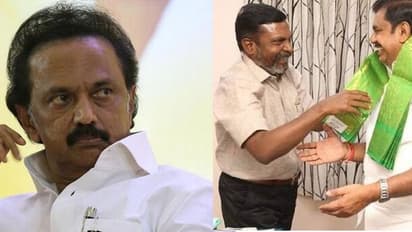 எடப்பாடியை பாராட்டி ஸ்டாலினை கடுப்பாக்கும் திருமா! எதற்க்காக இந்த ரிவென்ஜ்