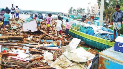 Cyclone Gaja devastated Tamil Nadu, declare it as natural disaster, demands Pon Radhakrishnan