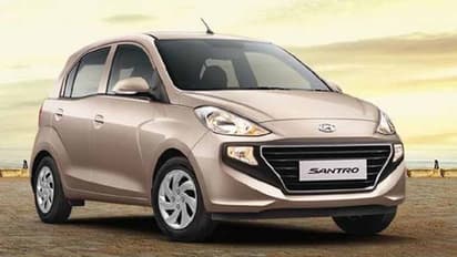 శాంట్రో రికార్డుల పర్వం: నెలలో 38,500 కార్ల బుకింగ్