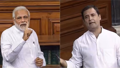 Modi Rahul gandhi